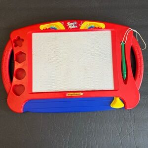 Lanard Toys Doodle Maker Toy Magnetic Drawing Board